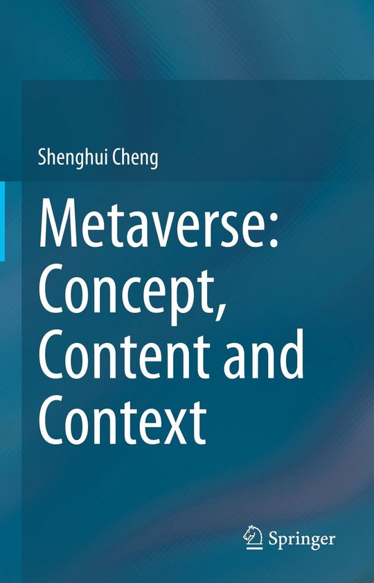 Computer Science (R0) - Metaverse: Concept, Content and Cont ... - cover