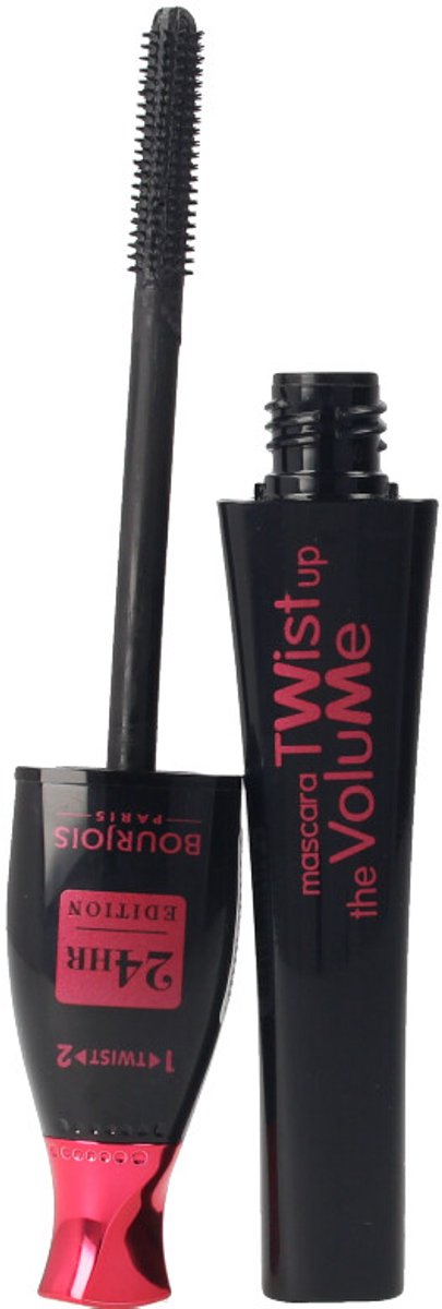Bourjois Twist Up the Volume 24 HRS mascara - 023 Black