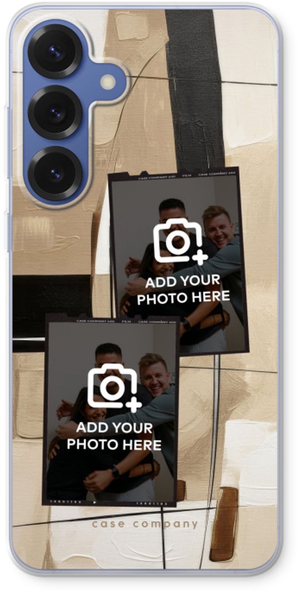 Gepersonaliseerd - Case Company® - Hoesje geschikt voor Samsung Galaxy S25 Plus hoesje - Polaroid - Muse - Soft Cover Telefoonhoesje - Bescherming aan alle Kanten en Schermrand
