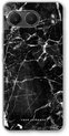 Case Company® - Housse compatible OnePlus Nord 4 - Marbre Noir - Coque Souple - Protection Complète et Bord d'Écran