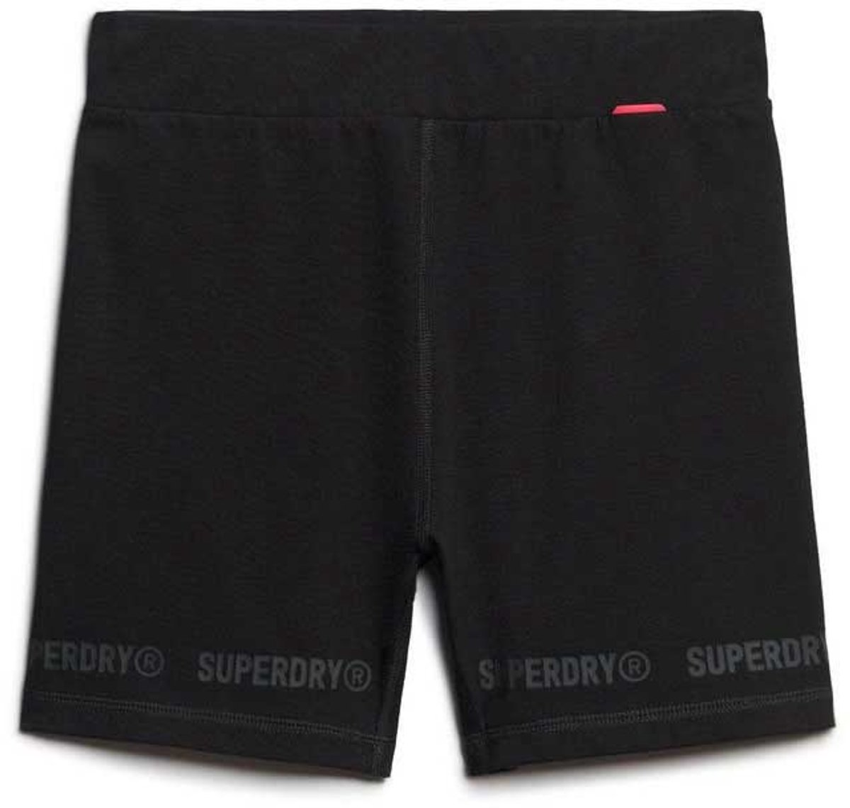 Superdry Active Tech fietsshort Dames Korte broeken Zwart