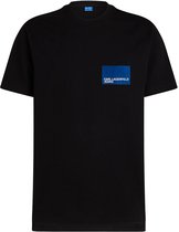 T-shirt à manches courtes Karl Lagerfeld Reg Box Logo Zwart S Homme