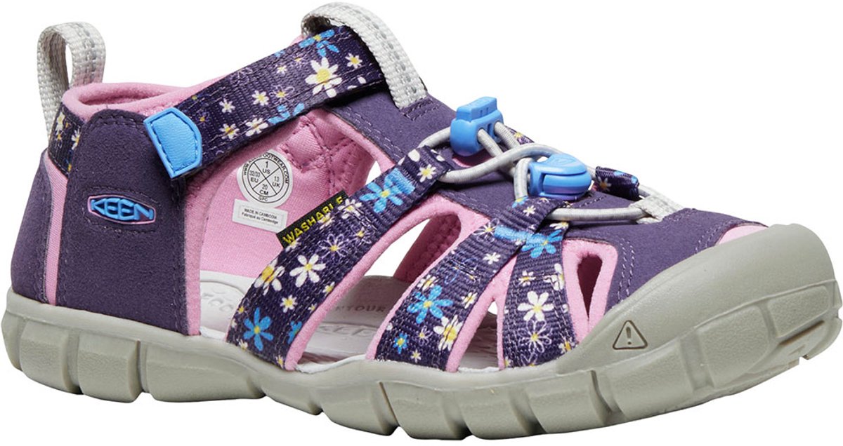 Keen Seacamp Ii Cnx Youth Sandalen Blauw Meisjes