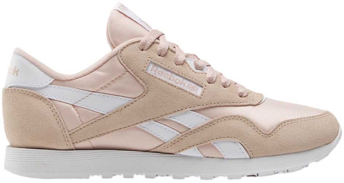 Reebok Classic Nylon Schoenen Vrouw Wit