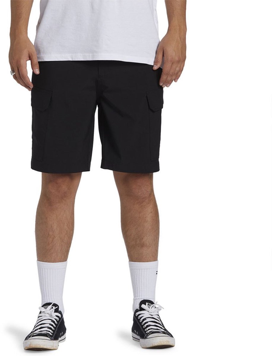 Billabong Surftrek Transport Korte Broek 30 Man Zwart