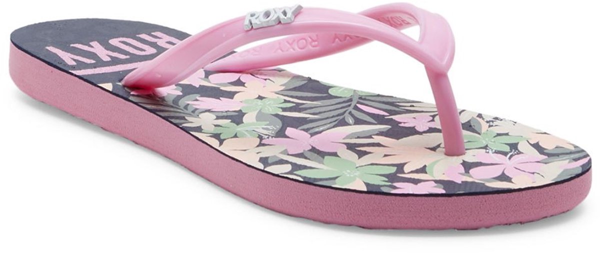 Roxy Rg Viva Stmp Ii G Slippers Meisje Blauw