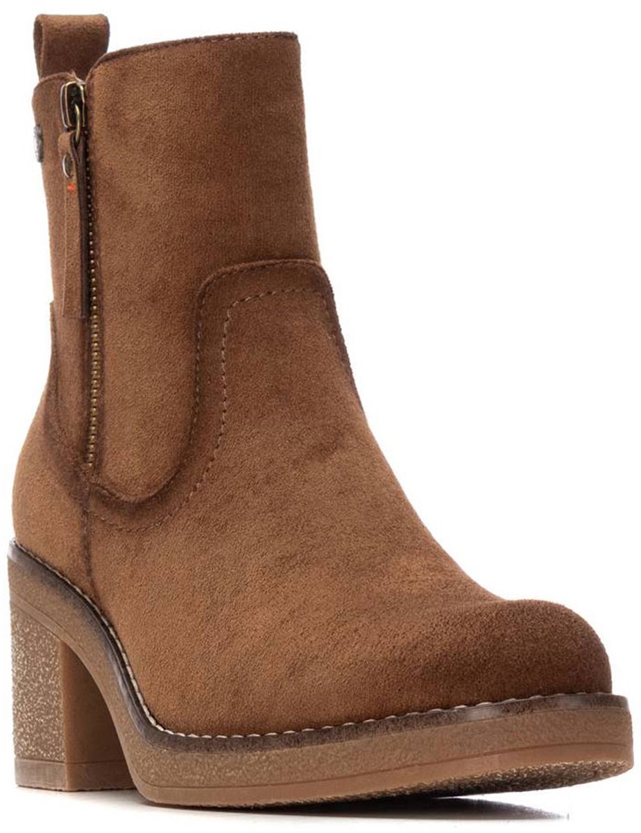 Refresh 173038 Booties Met Hak Bruin EU 39 Vrouw