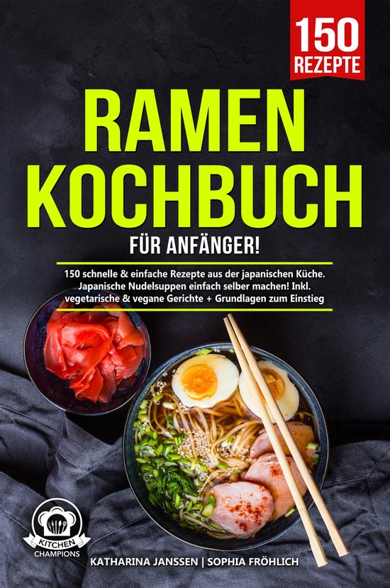 Ramen Kochbuch für Anfänger! - cover