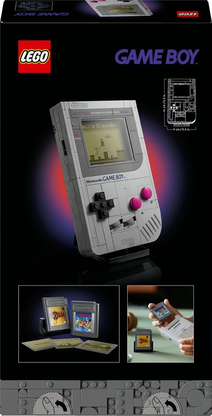 LEGO Game Boy Bouwpakket voor Volwassenen - 72046