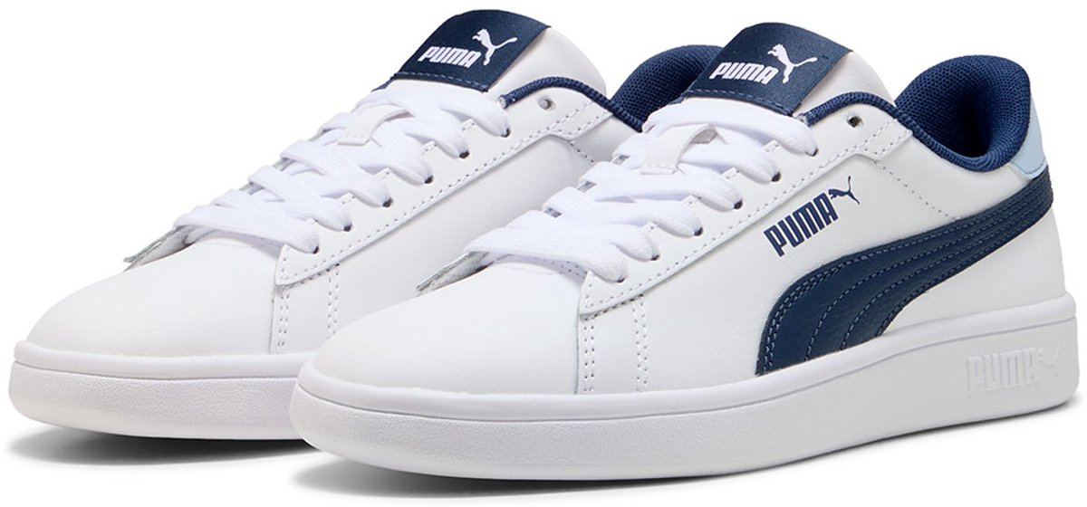 Puma Smash 3.0 L Schoenen Kinderen Blauw