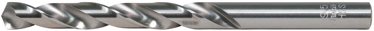 Makita Metaalboren HSS-GS 9,5x125 mm D-77883