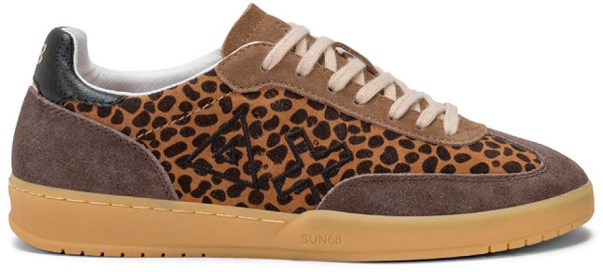 Sun68 California Suede Schoenen Bruin EU 38 Vrouw