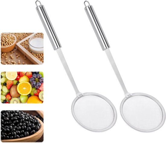 Keuken Filter Scoop Rvs Vet Skimmer Lepel Fijne Ze