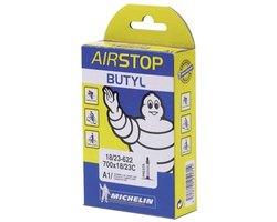 Michelin Airstop A1 Binnenband (18/25-622) Presta Ventiel 80mm