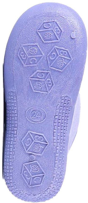 Disney Frozen 2 Pantoufles Fermetures velcro Flocon de Neige