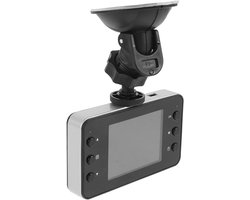 Auto videocamera Dashcam opname Achteruitrijcamera Achteruitrijcamera Dash Recorder Achteruitrijcamera Achteruitrijcamera Waterdicht Dashboard Voorwielaandrijving Zwart（Met 16G geheugenkaart）