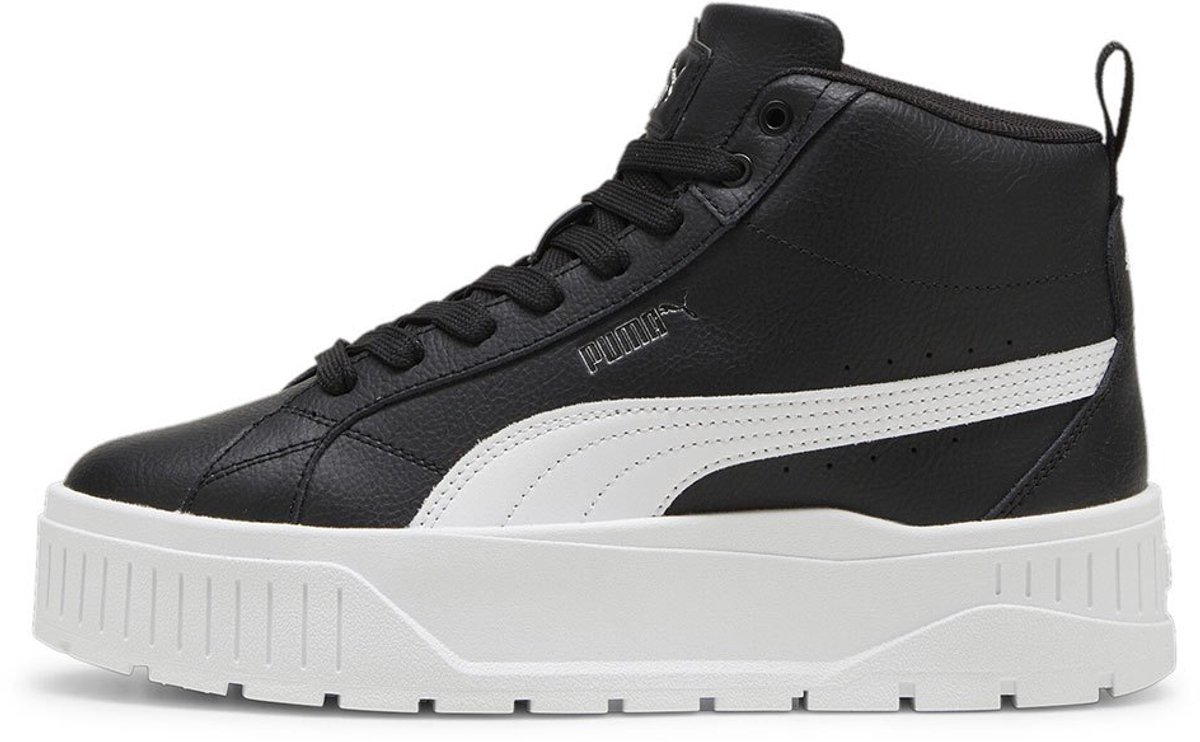 Puma Karmen Ii Mid Schoenen Vrouw Zilver