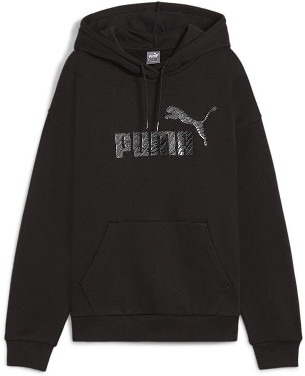 Puma Ess+ Animal Hoodie XS Vrouw Zwart