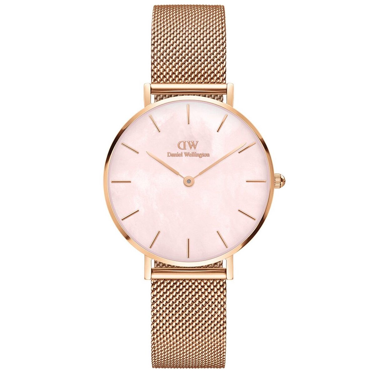 Daniel Wellington Petite Melrose Pearl Dameshorloge - DW00100516 - 32mm