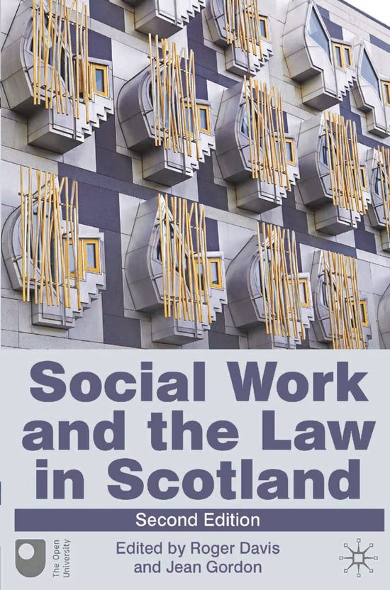 Social Work & The Law In Scotland - cover