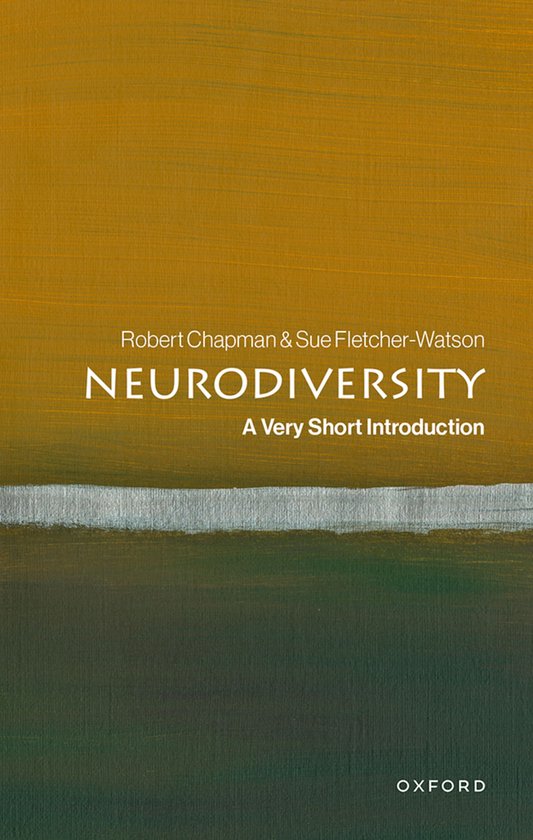 Very Short Introductions- Neurodiversity - cover