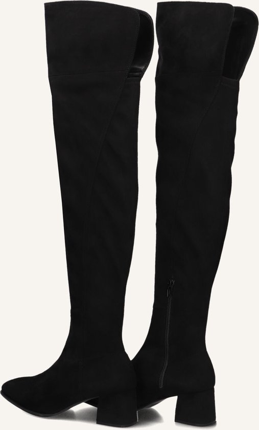 Bottes femmes Unisa Lavid - Textile - Femme - Zwart - Pointure 41