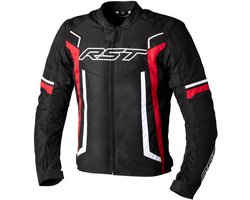 RST Textiel motorjas Pilot EVO Textieljas heren CE - Rood Rood XL