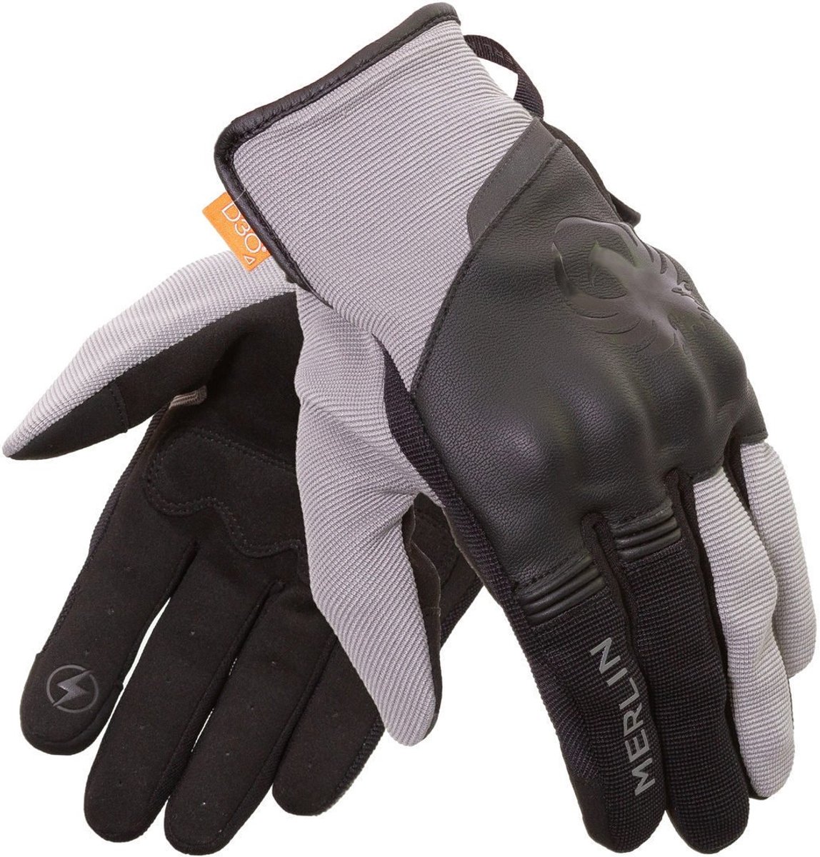 Merlin Berea D3O Trail Zwart Grijs Handschoenen - Handschoen