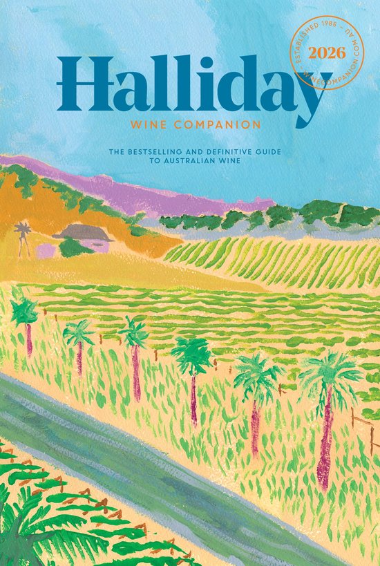 Halliday Wine Companion 2026 - cover
