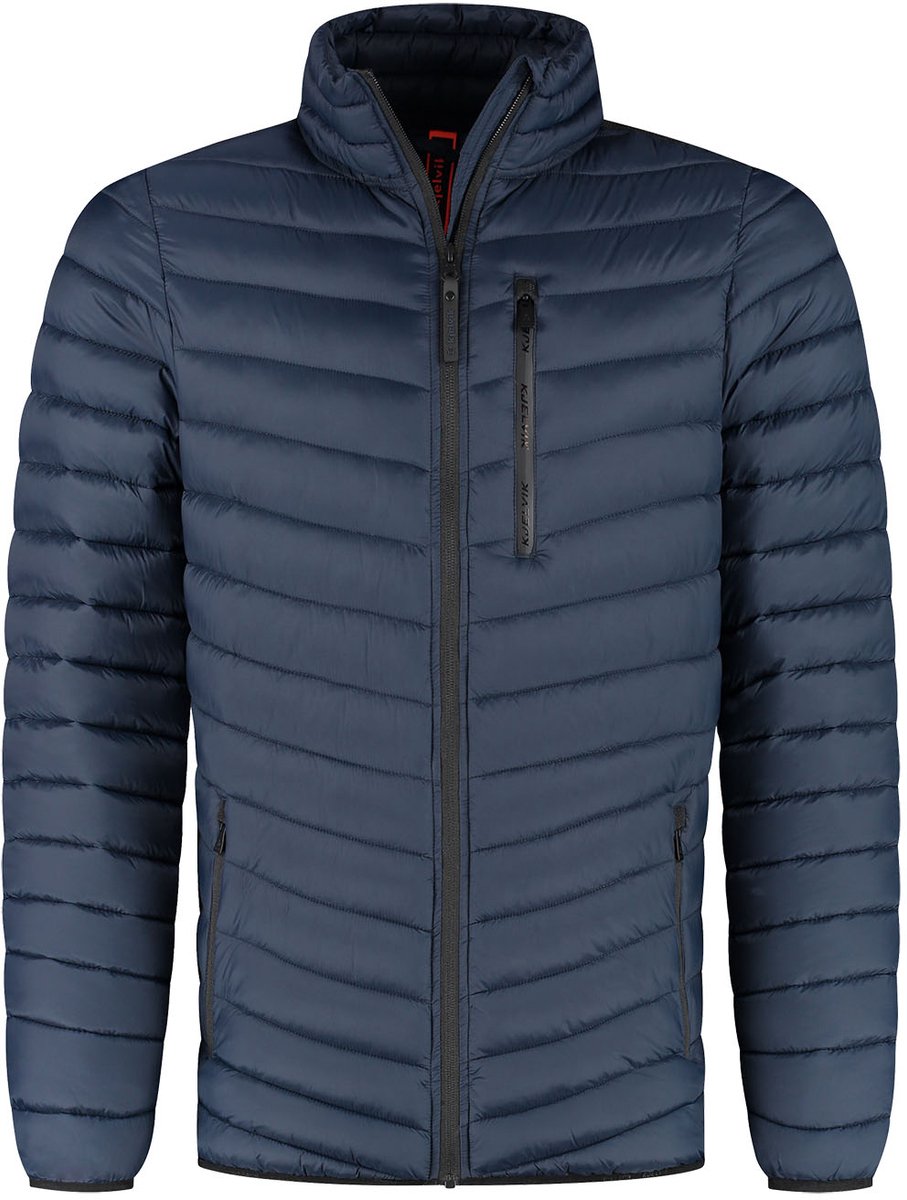 Kjelvik Elias Heren Outdoorjas Blauw