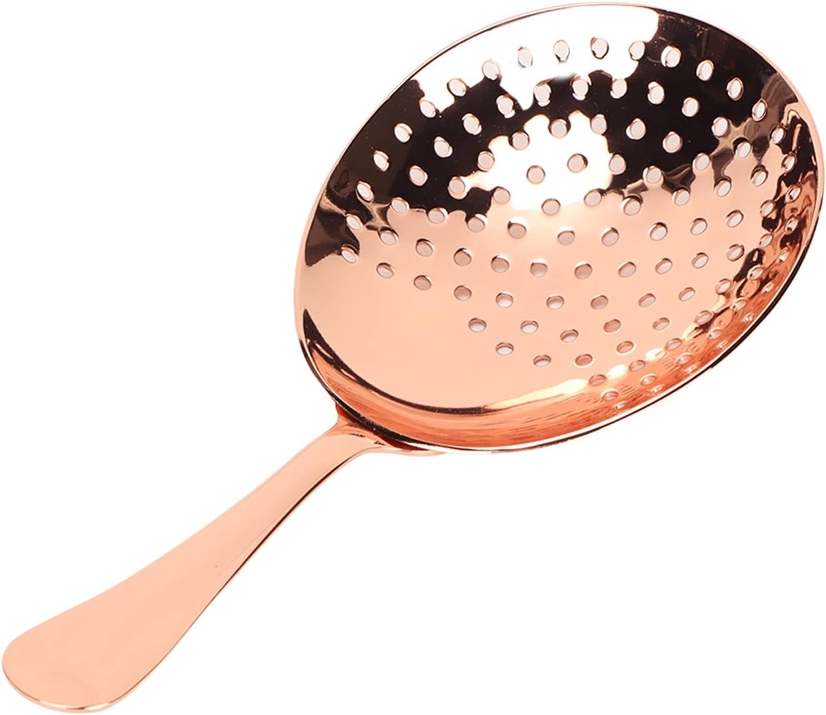 Zeef - Vergiet - Filter - Lepels - Zeefje - Non-blocking Cocktail Strainer - Copper Plated