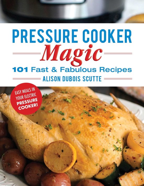 Pressure Cooker Magic - cover