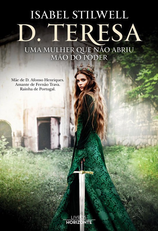 D. Teresa- uma mulher que não abriu mão do poder - cover