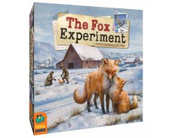 The Fox Experiment - Strategisch Bordspel - Bordspellen voor volwassenen en kinderen
