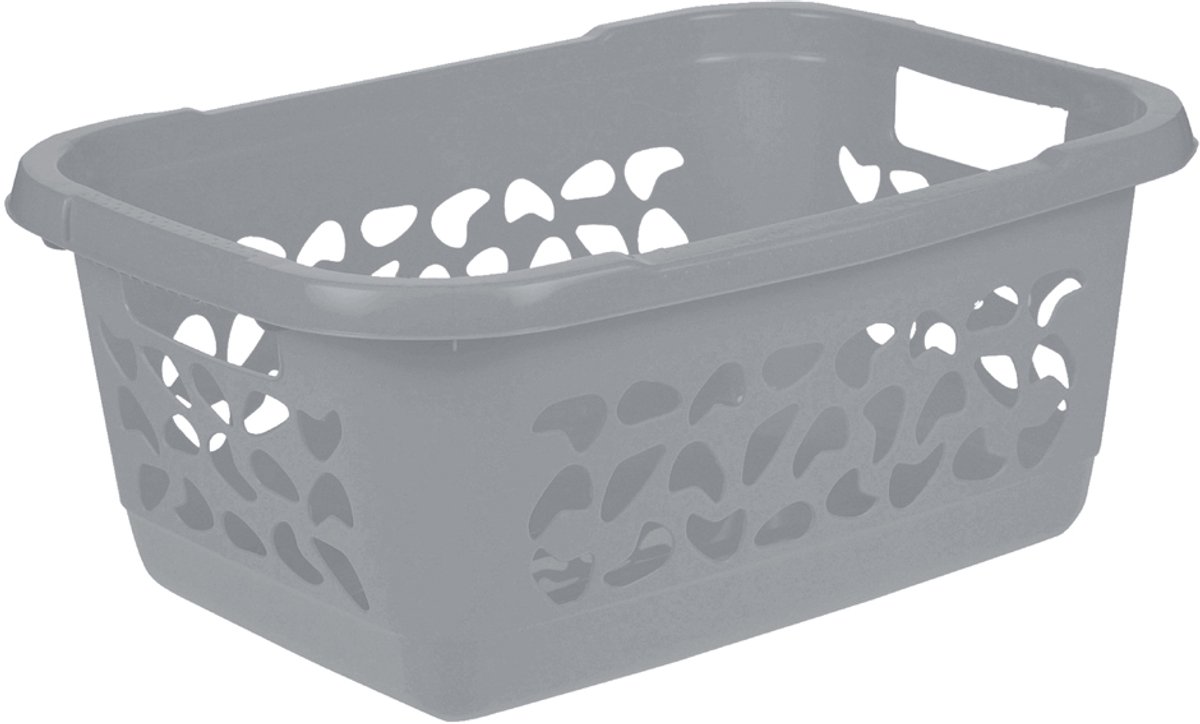Wasmand 'Jost', breedte: 550 mm, noordelijk grijs