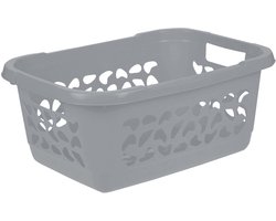 Wasmand 'Jost', breedte: 550 mm, noordelijk grijs