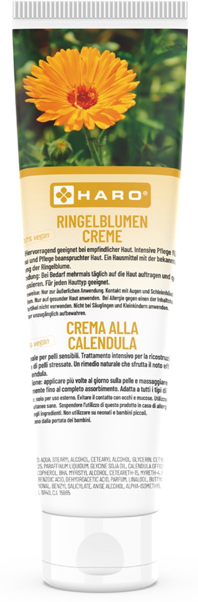 Ringelbloemencrème, 100 ml tube