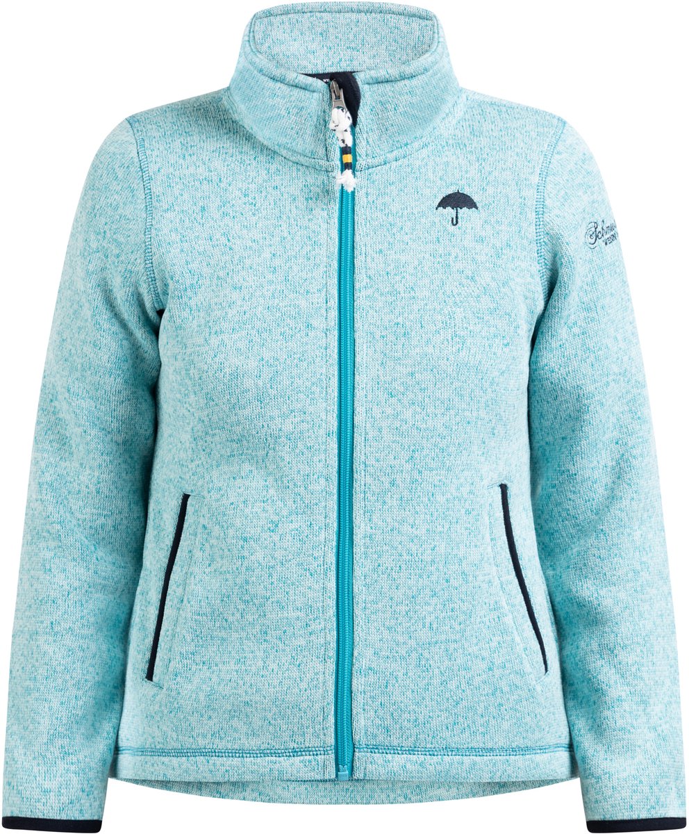 Schmuddelwedda Gebreide fleece jas