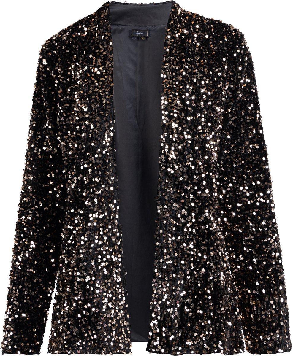 faina Blazer met pailletten