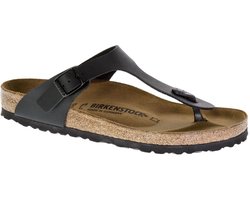 Birkenstock Gizeh Dames Slippers Regular fit - Black - Maat 38