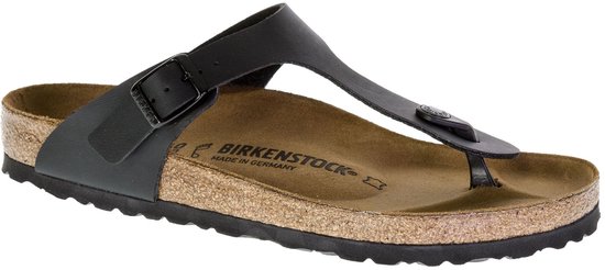 Birkenstock Gizeh Zwarte Teenslippers