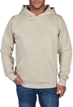 riverso Heren trui RIVScott regular fit Beige 4XL Volwassenen Capuchon met trekkoord