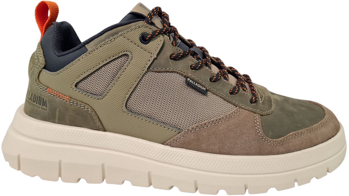 Palladium PallaFelx Groene Heren Sneakers