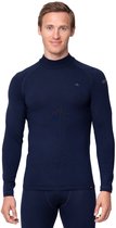 DANISH ENDURANCE Merino Wol Thermoshirt Heren - voor Extreme Kou - Donker Marineblauw - Maat XL