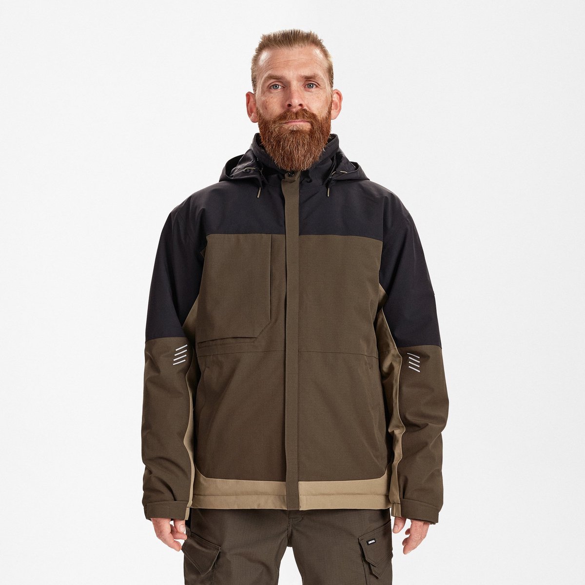 Engel Entire winterjack 1429-176 - Forest Green / Black - 6XL