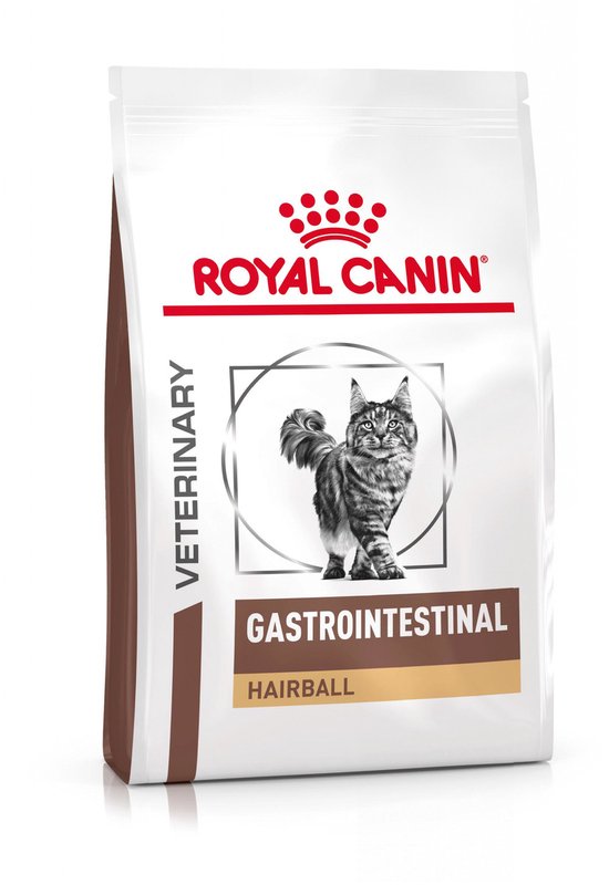 Royal Canin Veterinary Diet Gastrointestinal Hairball - Kattenvoer - 2 kg