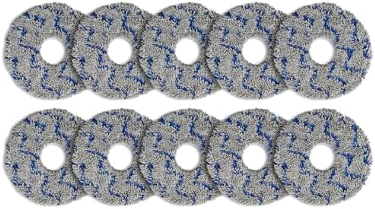 8 pieces spare vacuum bags for OZMO T8 AIVI T8 Max, series AIVI & T8, T9 T9+ N8 series, DX93 DDX96, robot vacuum cleaner filter bag, spare container vacuum bag