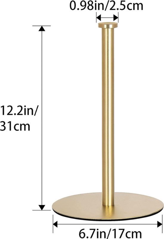 Stunq® Toiletpapierhouder, Staand Voor Het Opbergen Van Toiletpapier Roestvrij Staal Staand Zonder Boren Voor Toilet Waterdicht Toiletrolhouder Staand Houden 5 Rollen