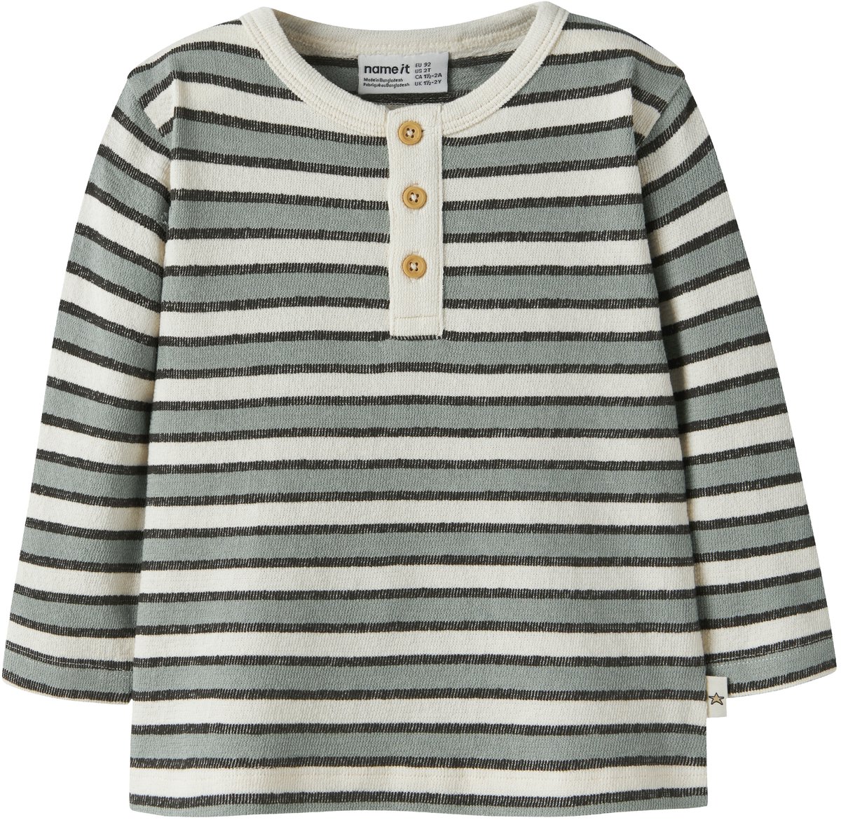 NAME IT - NMMLAJUS LS NREG TOP - Jongens - Polo's
