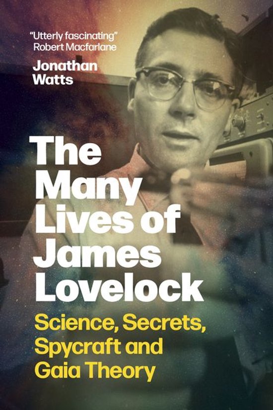 The Many Lives of James Lovelock - cover